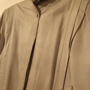 YSL lamb coat jacket women lg